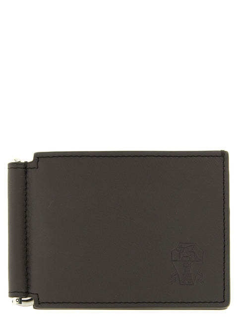 Brunello Cucinelli Smooth Calf Wallet