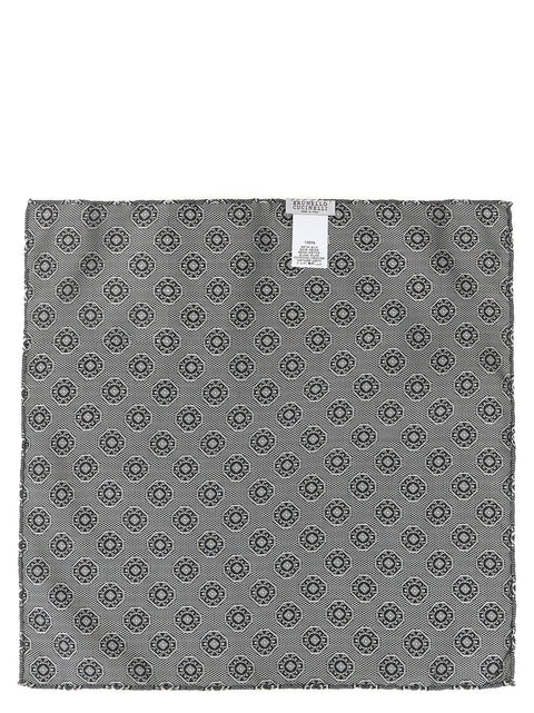 Brunello Cucinelli Silk Clutch Bag