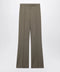 Max Mara Camel Wool Gabardine Trousers