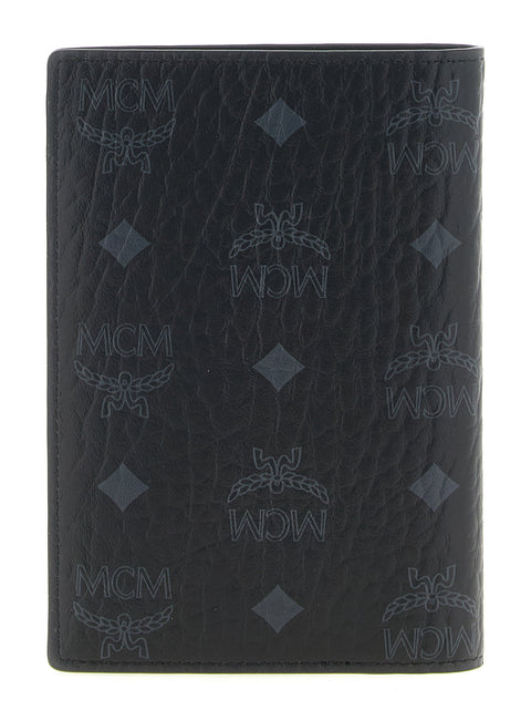 Mcm Ottomar Passport Holder