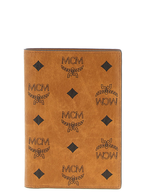 Mcm Ottomar Passport Holder