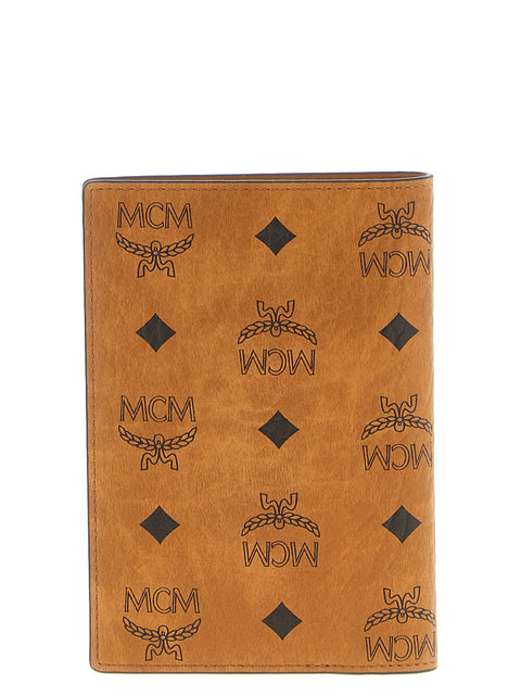 Mcm Ottomar Passport Holder