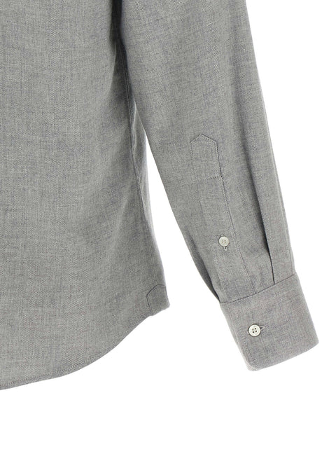 Brunello Cucinelli Cotton Shirt