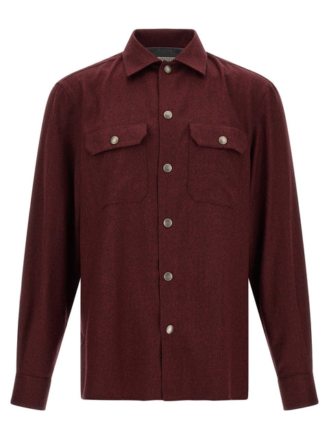 Brunello Cucinelli Flannel Overshirt