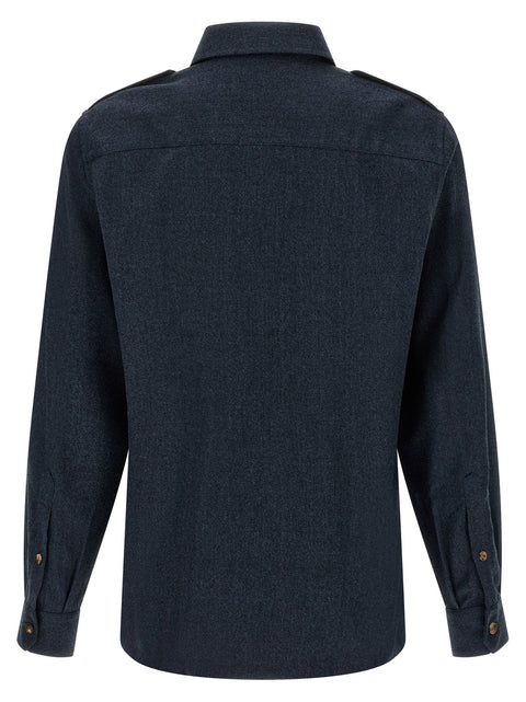 Brunello Cucinelli Flannel Shirt
