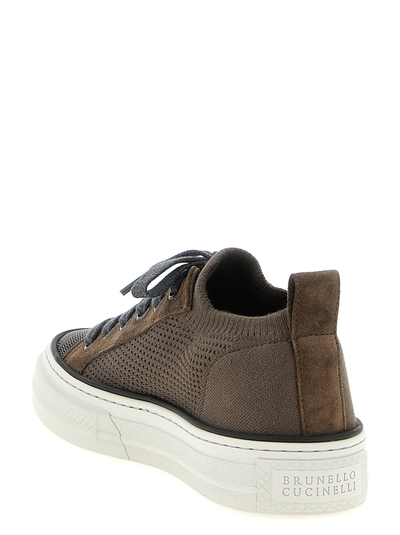 Brunello Cucinelli Monile Knit Sneakers