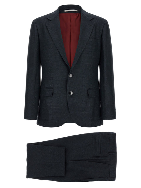 Brunello Cucinelli Hopsack Dress