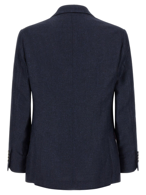 Brunello Cucinelli Hopsack Dress