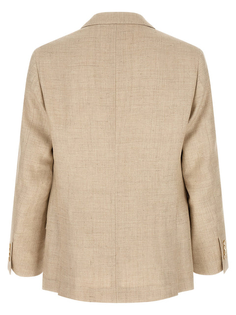 Brunello Cucinelli Hopsack Dress