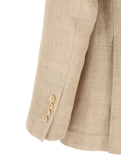 Brunello Cucinelli Hopsack Dress