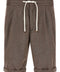 Brunello Cucinelli Linen And Wool Bermuda Shorts