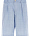 Brunello Cucinelli Chevron Bermuda Shorts