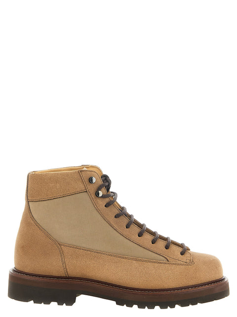 Brunello Cucinelli Urban Outdoor Ankle Boots