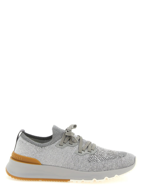 Brunello Cucinelli Knitted Sneakers