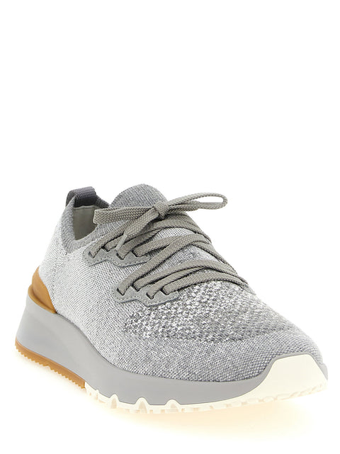 Brunello Cucinelli Knitted Sneakers