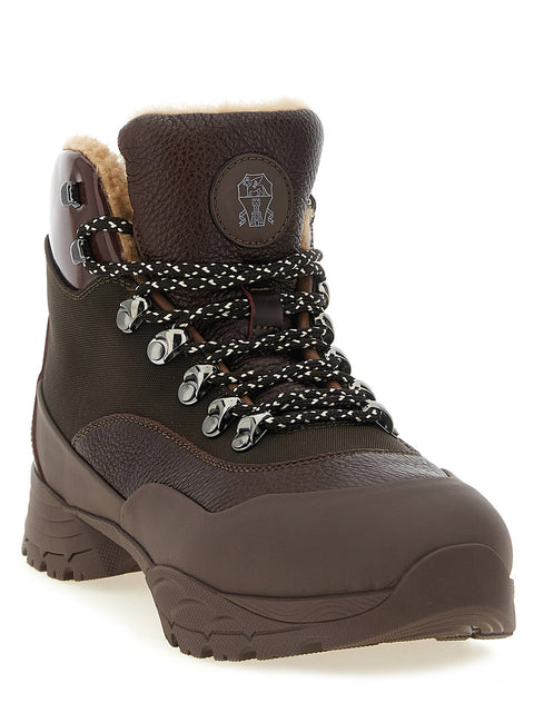 Brunello Cucinelli Outdoor Ankle Boots