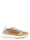 Brunello Cucinelli Beige Runners Sneakers