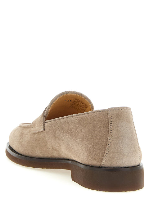 Brunello Cucinelli Penny Loafers