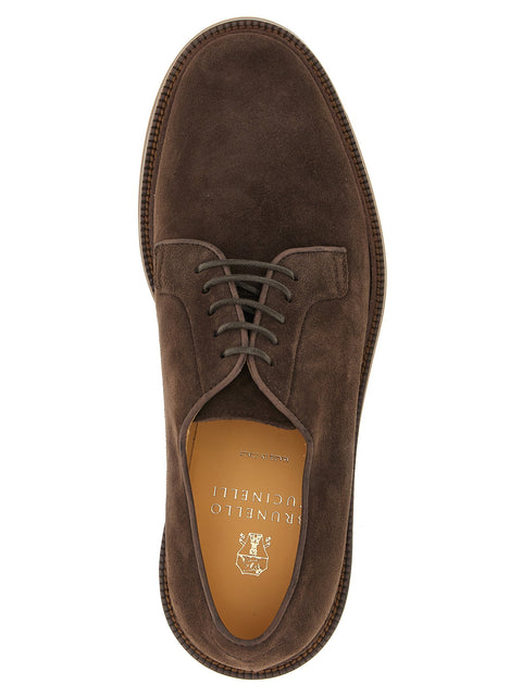 Brunello Cucinelli Suede Derby
