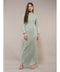 Mabel Embellished Maxi Dress in Pistachio