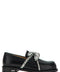 Mach & Mach Crystal Studs Loafers