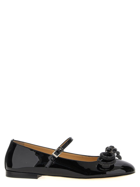 Mach & Mach Double Bow Ballet Flats