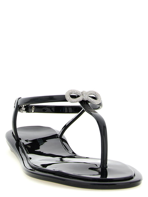 Mach & Mach Double Bow Sandals