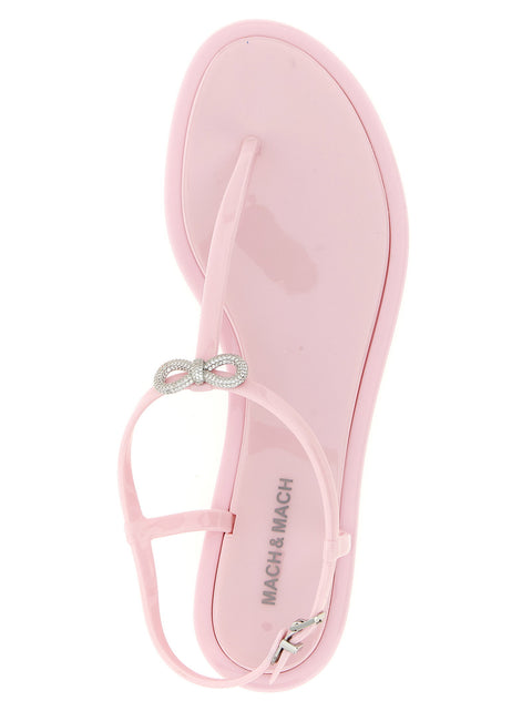 Mach & Mach Double Bow Sandals