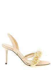 Mach & Mach Floating Pearl Sandals