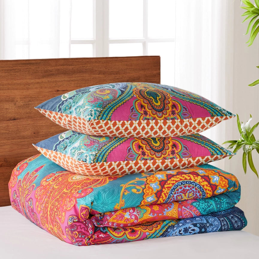 Mackenzie Duvet Cover Set-Set-Levtex Home-Twin-Multi-Urbanheer