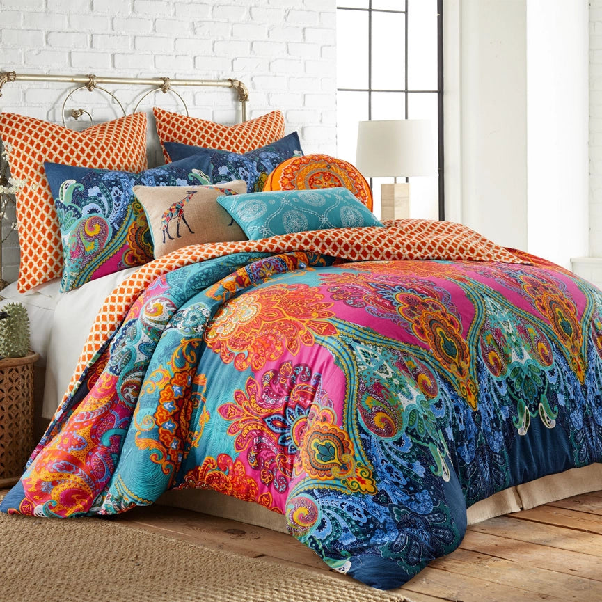 Mackenzie Duvet Cover Set-Set-Levtex Home-Twin-Multi-Urbanheer