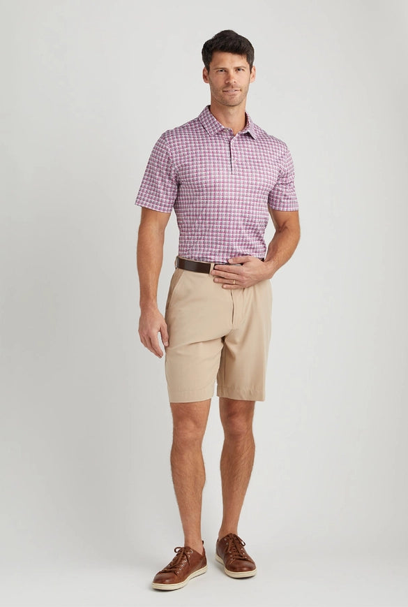 Macon-Clothing Polo-Bermuda Sands-S-Mulberry-Urbanheer
