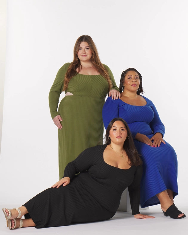 Madeline Cut-Out Maxi Dress 2X Madeline Cut-Out Maxi Dress 2X