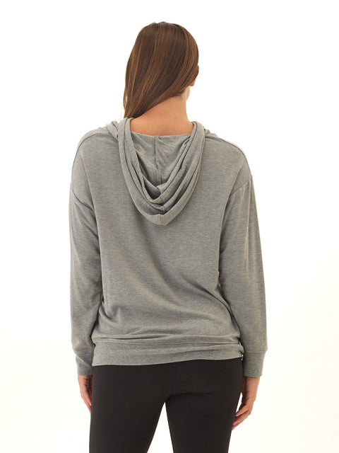 Madge Feather Fleece Pullover Hoodie