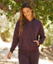 Madge Feather Fleece Pullover Hoodie