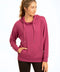 Madge Feather Fleece Pullover Hoodie