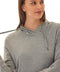 Madge Feather Fleece Pullover Hoodie