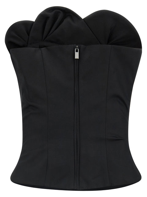 Magda Butrym 01 Corset Top