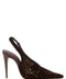 Magda Butrym Crochet Slingback