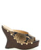 Magda Butrym Python Print Mules