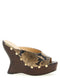 Magda Butrym Python Print Mules