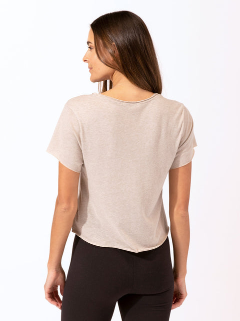 Maggie Triblend Tee