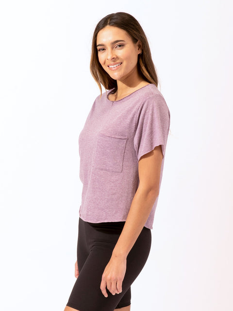 Maggie Triblend Tee