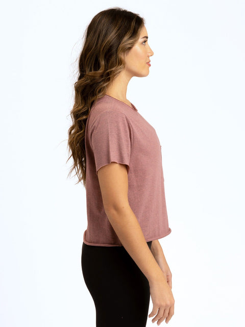 Maggie Triblend Tee