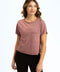 Maggie Triblend Tee