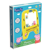 Magic Blackboard Peppa Pig 52199 Yellow 59 x 33 x 75 cm (59 x 33 x 75 cm)-Toys and games, Creative activities-Peppa Pig-Urbanheer