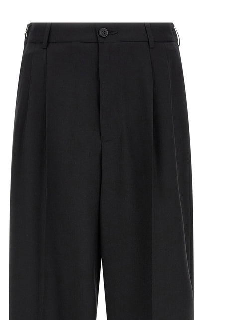 Magliano Classic Zip Double Pince Pants