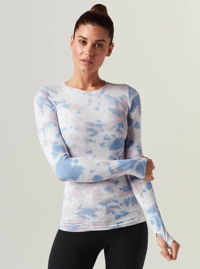 Magnetic Top Mojave Dawn Wash Tie-Dye-Top-Blanc Noir-S-Mojave Dawn Wash Tie-Dye-Urbanheer