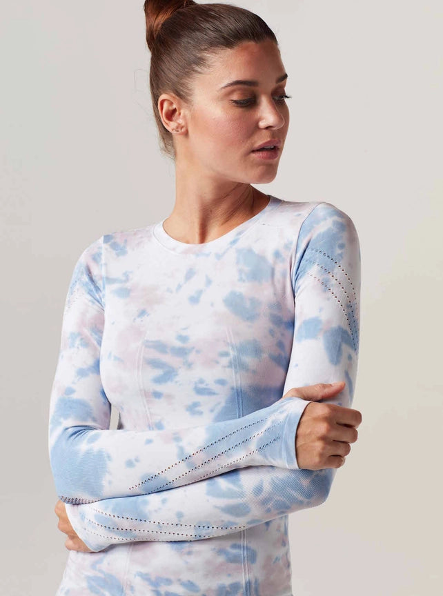 Magnetic Top Mojave Dawn Wash Tie-Dye-Top-Blanc Noir-S-Mojave Dawn Wash Tie-Dye-Urbanheer