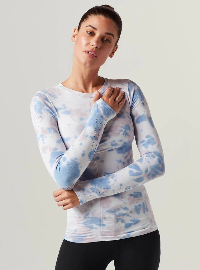 Magnetic Top Mojave Dawn Wash Tie-Dye-Top-Blanc Noir-S-Mojave Dawn Wash Tie-Dye-Urbanheer